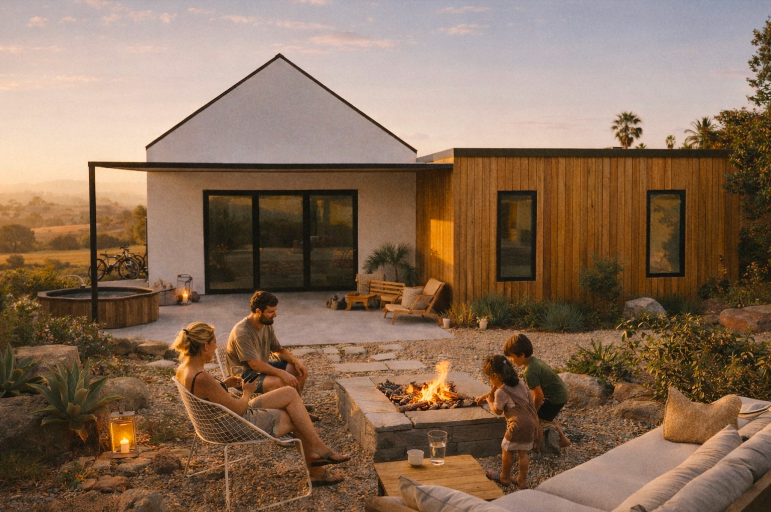 Modern desert redefined