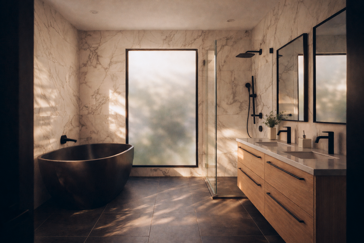 Light, natural interiors