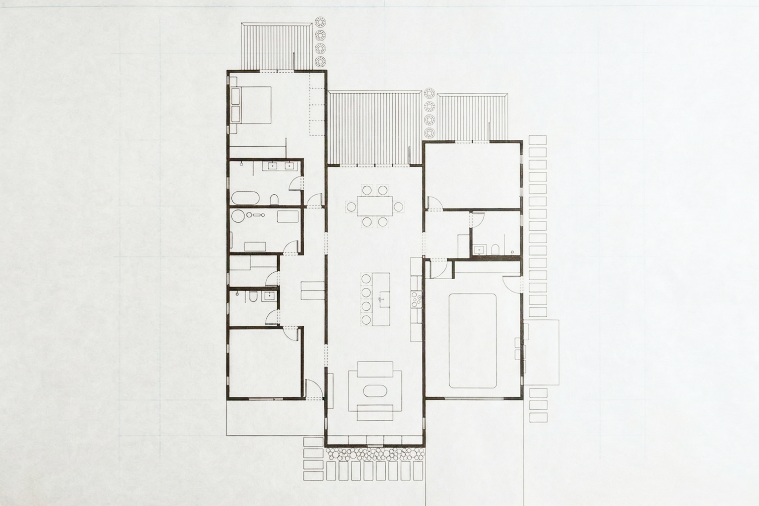 3 Bed floorplan