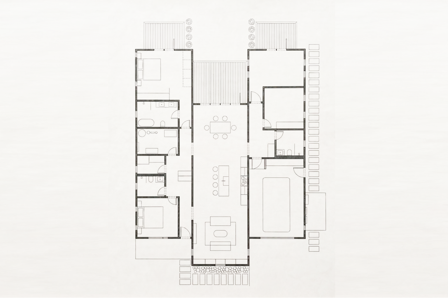 4 Bed floorplan