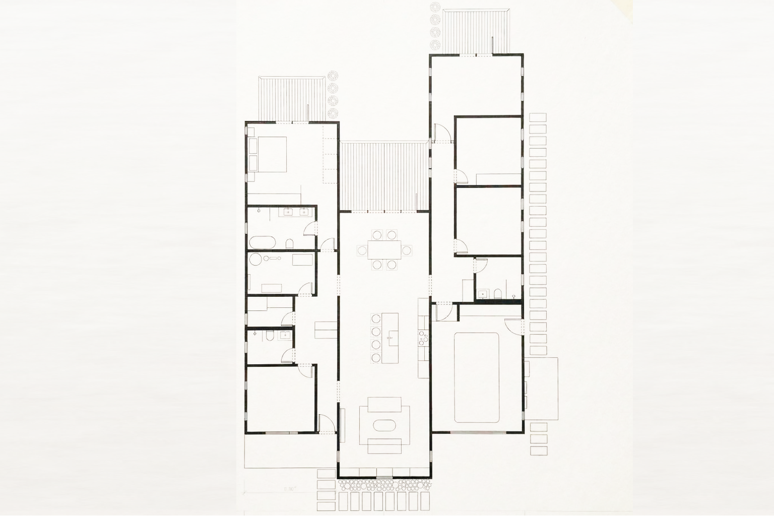 5 Bed floorplan
